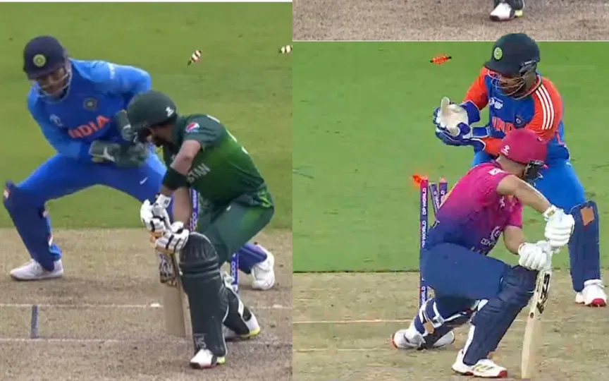 Relive Kuldeep Yadav's Iconic Babar Azam World Cup Dismissal After His Vicious Ball In Asia Cup